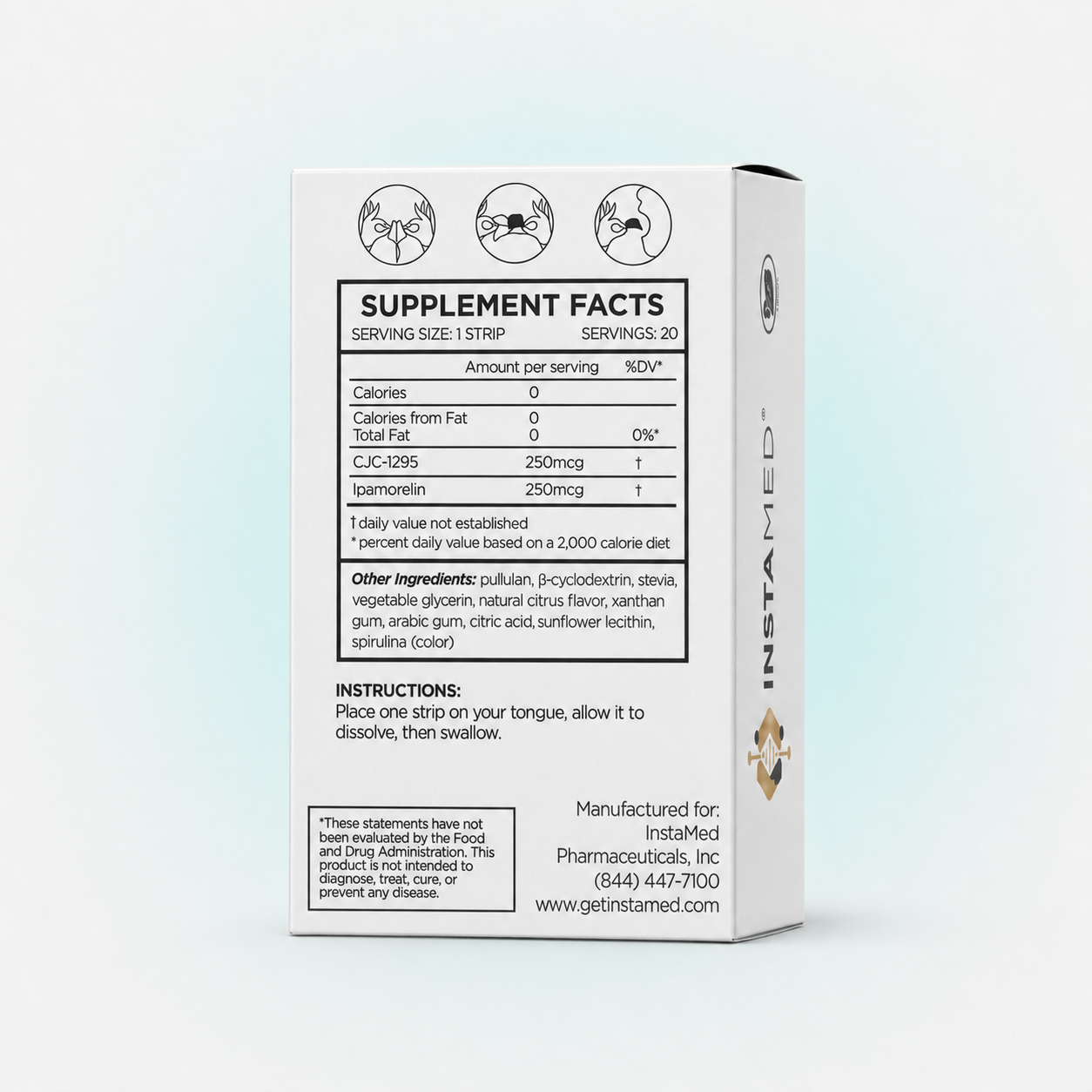 Strength - CJC-1295/Ipamorelin